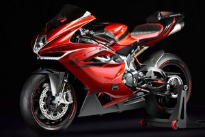 “Tận mục” siêu môtô MV Agusta F4 giá 1,3 tỷ đồng